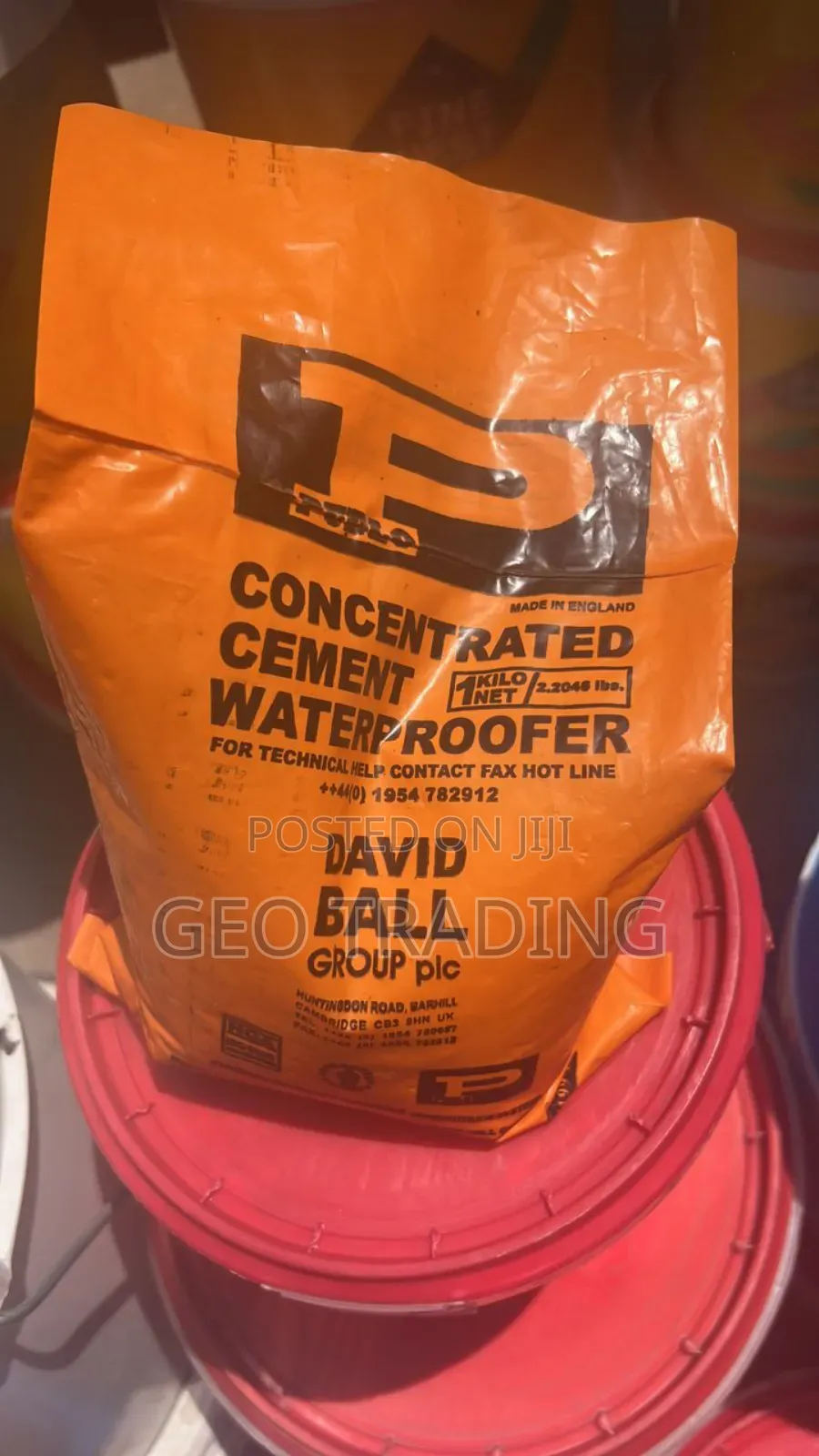 Waterproof Cement