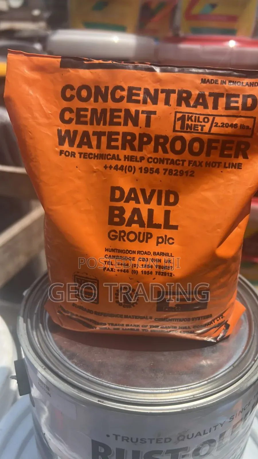 Waterproof Cement