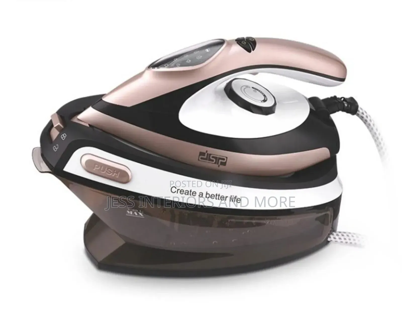 DSP Steam Generator Iron (Rose Gold)
