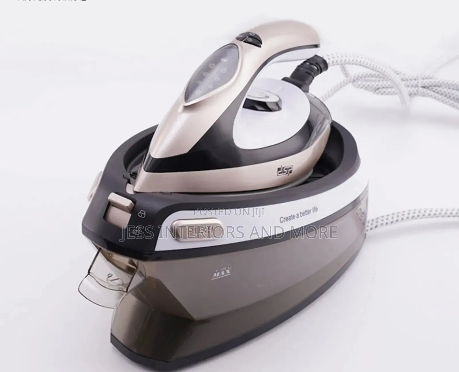DSP Steam Generator Iron (Rose Gold)