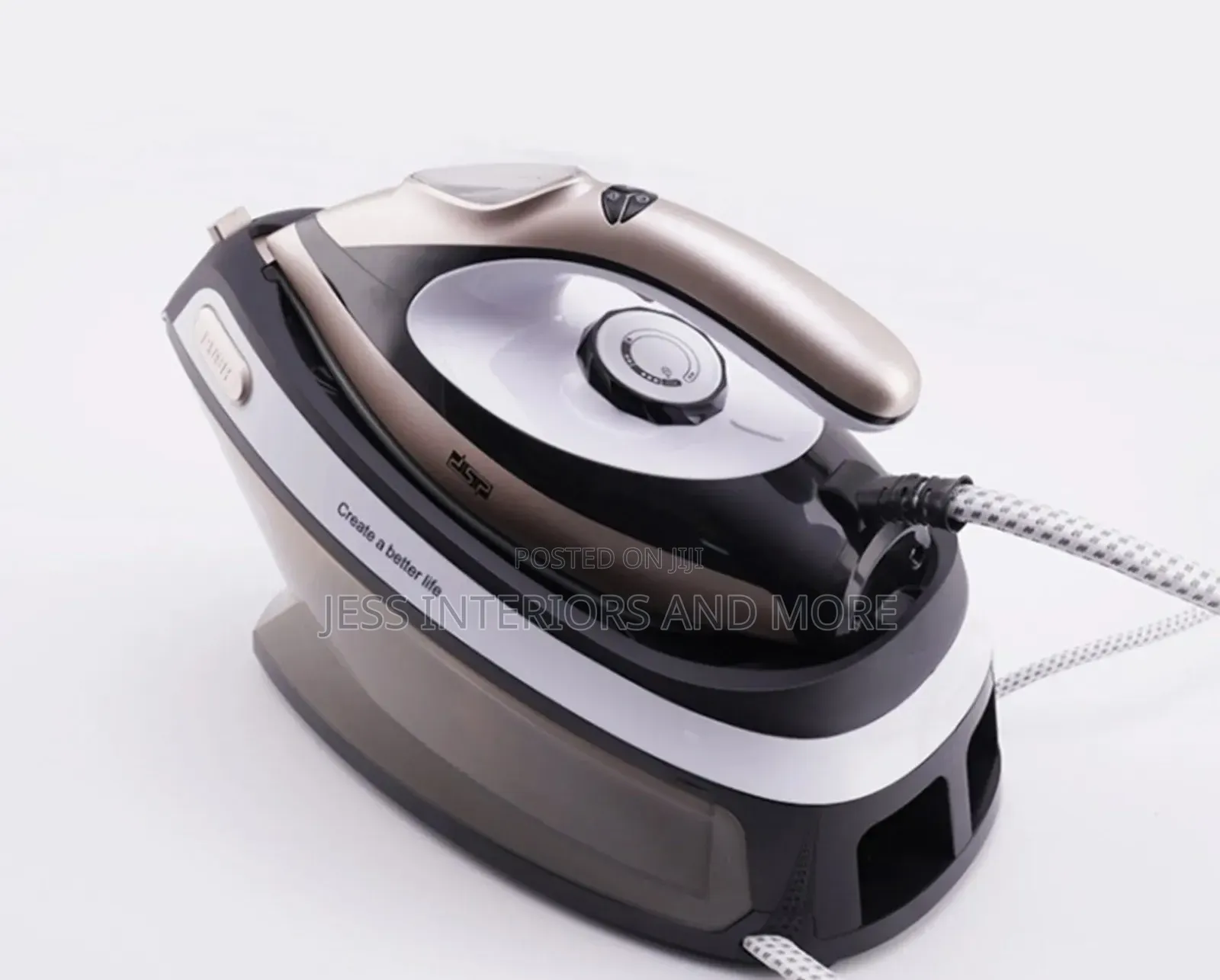 DSP Steam Generator Iron (Rose Gold)