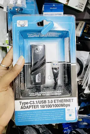 3.0 USB Ethernet RJ45 Adapter