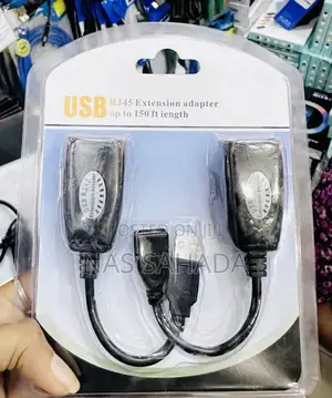 USB To Rj5 Extension Adapter