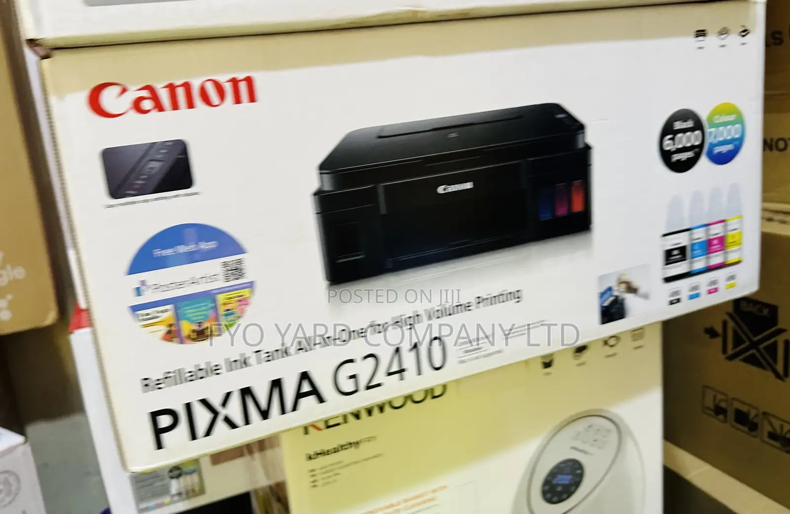 Canon Integrated Ink Tanks PIXMA (G2410) Printer