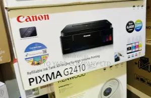 Canon Integrated Ink Tanks PIXMA (G2410) Printer