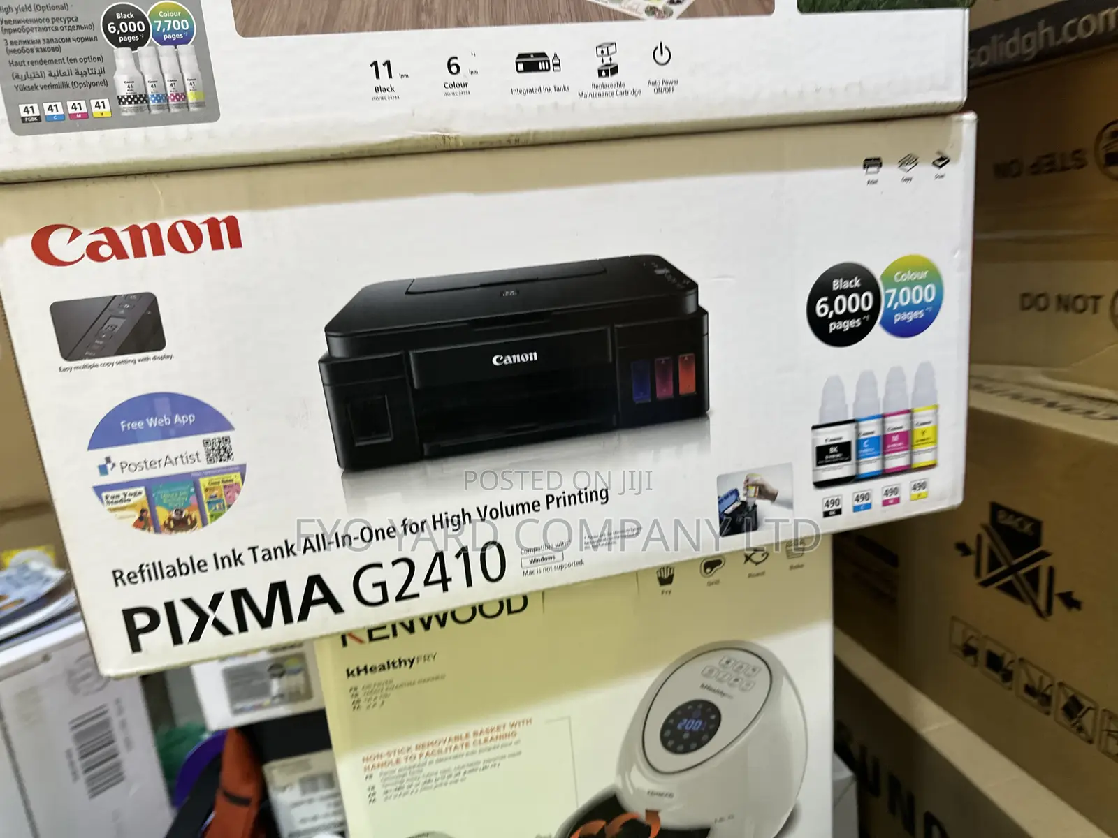 Scan Print With the New Canon Ink Tank Fast Printer**