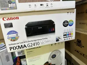 Scan Print With the New Canon Ink Tank Fast Printer**