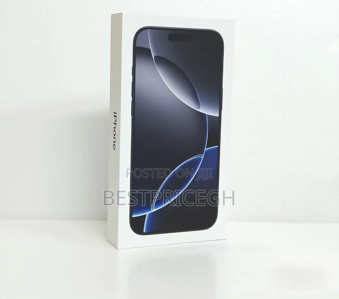 New Apple iPhone 16 Pro Max 1 TB Black