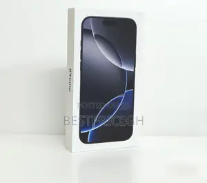 New Apple iPhone 16 Pro Max 1 TB Black