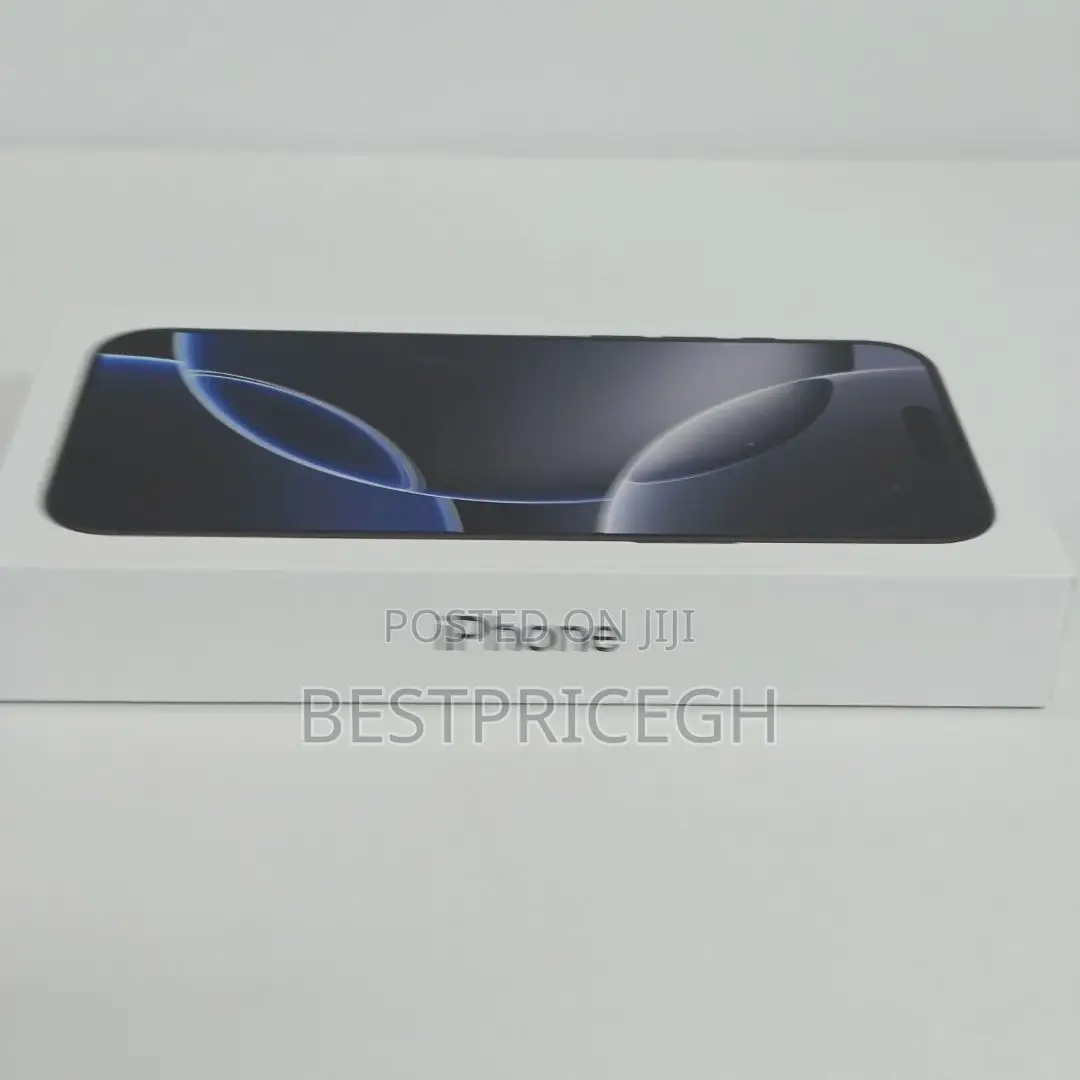 New Apple iPhone 16 Pro Max 1 TB Black