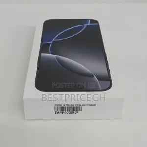 New Apple iPhone 16 Pro Max 1 TB Black