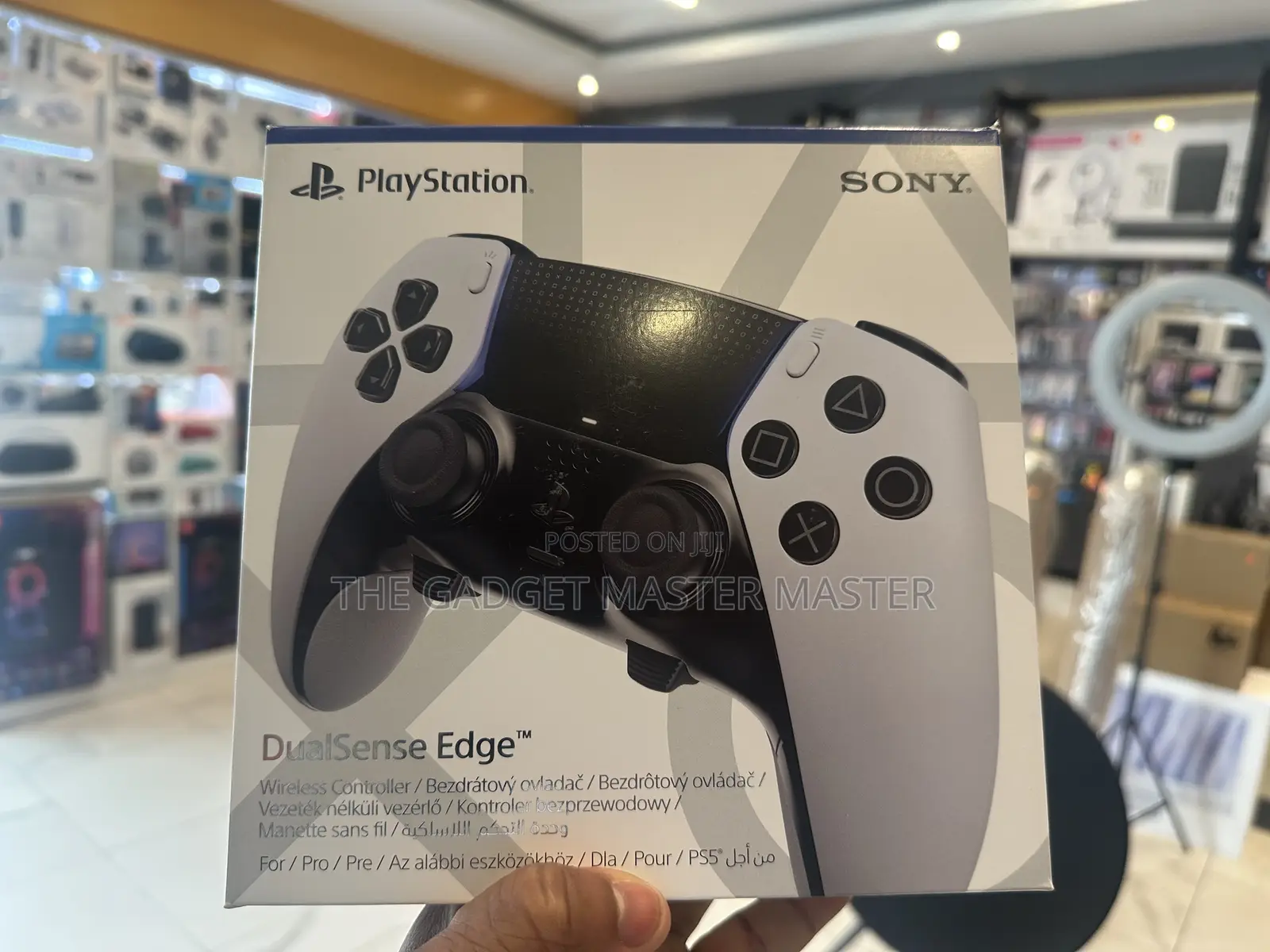 Ps5 Dualsense Edge Wireless Controller