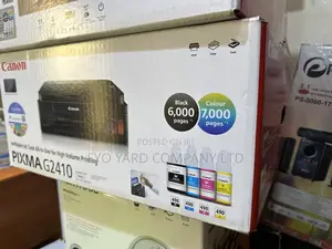 Print, Copy, Scan All Paper Size With Canon Ink- Jet Printer