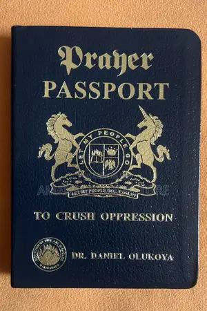 Prayer Passport to Crush Oppression (Leather)