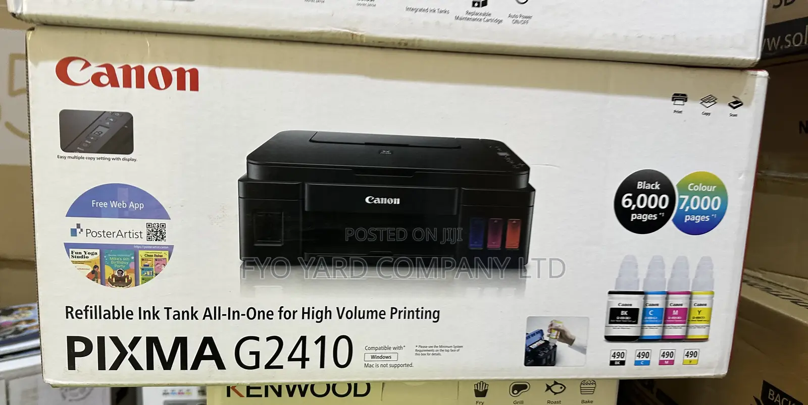Print in Bulk With the Canon * G4210 Fast Printing Printer