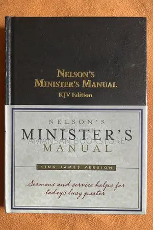 Nelson's Minister's Manual KJV Edition