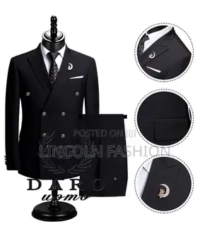Double Breasted Suit
