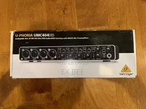 Behringer Uphoria Umc404hd 4input Audio Interface