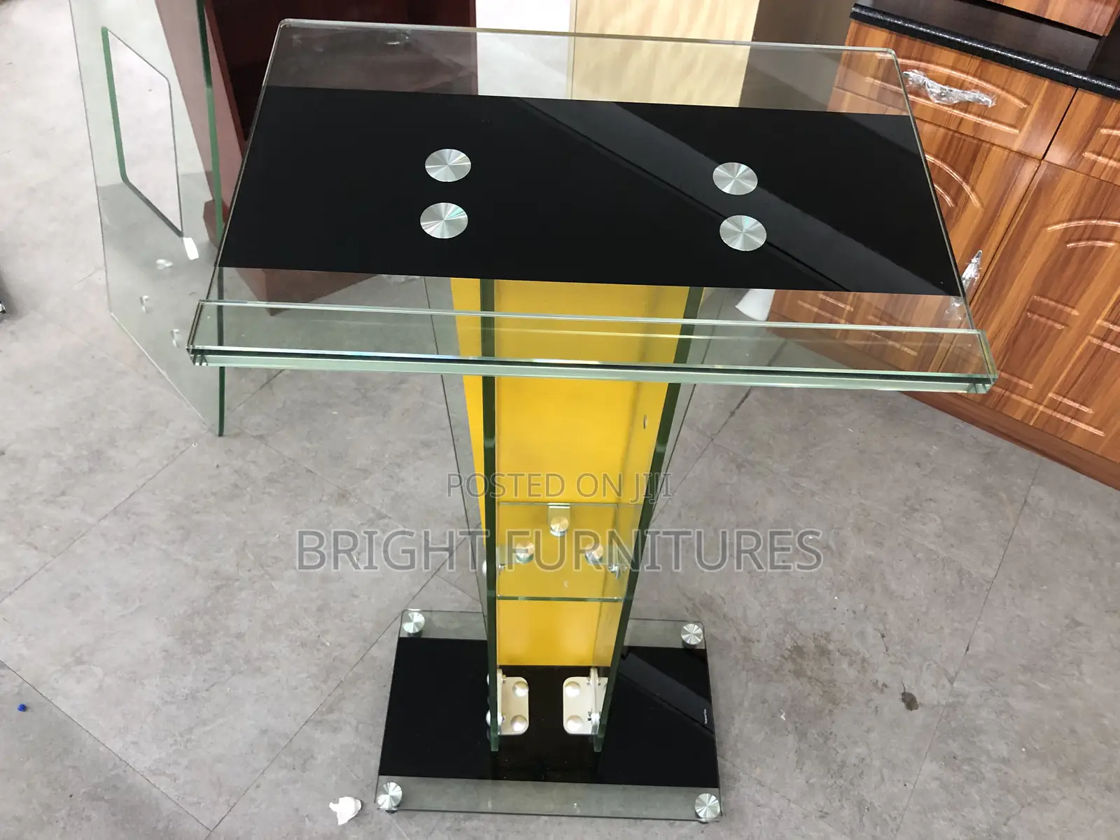 Glass Pulpit Available for a Cool Price