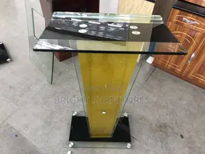 Glass Pulpit Available for a Cool Price