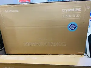 Super Samsung 50inch DU7010 Crystal UHD Tv