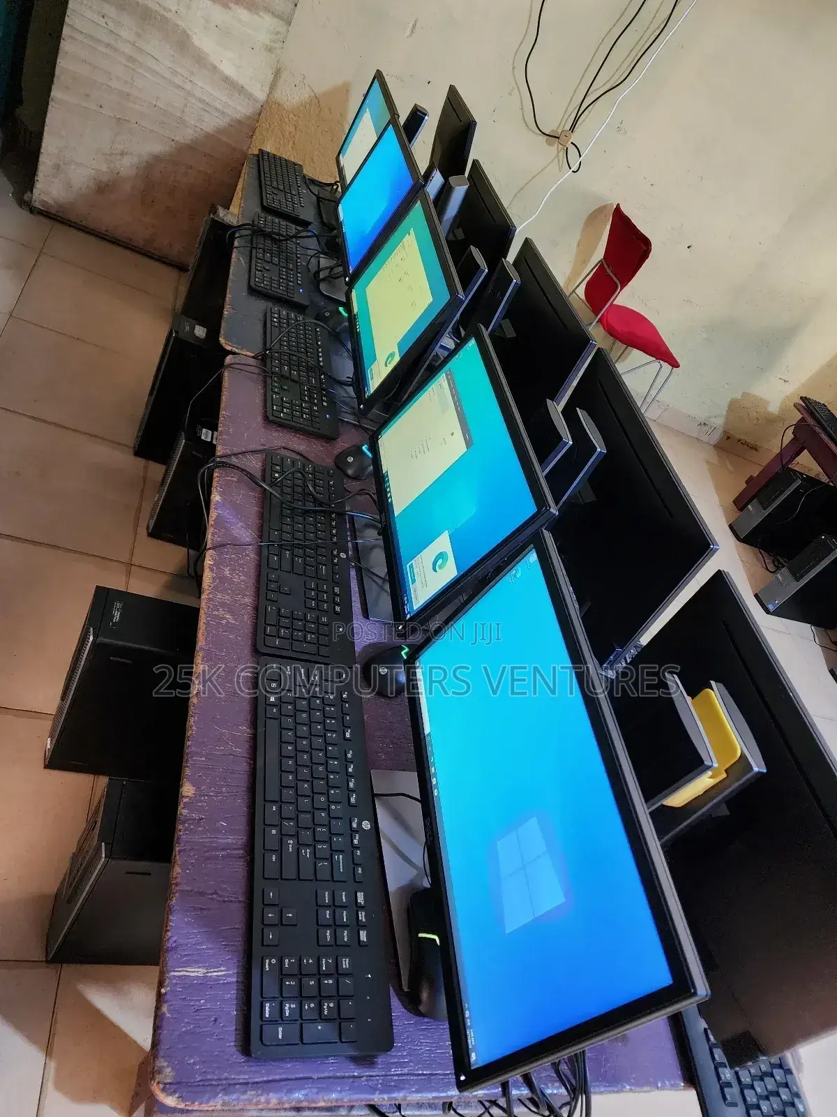 Desktop Computer Dell OptiPlex 3050 8GB Intel Core i5 HDD 500GB