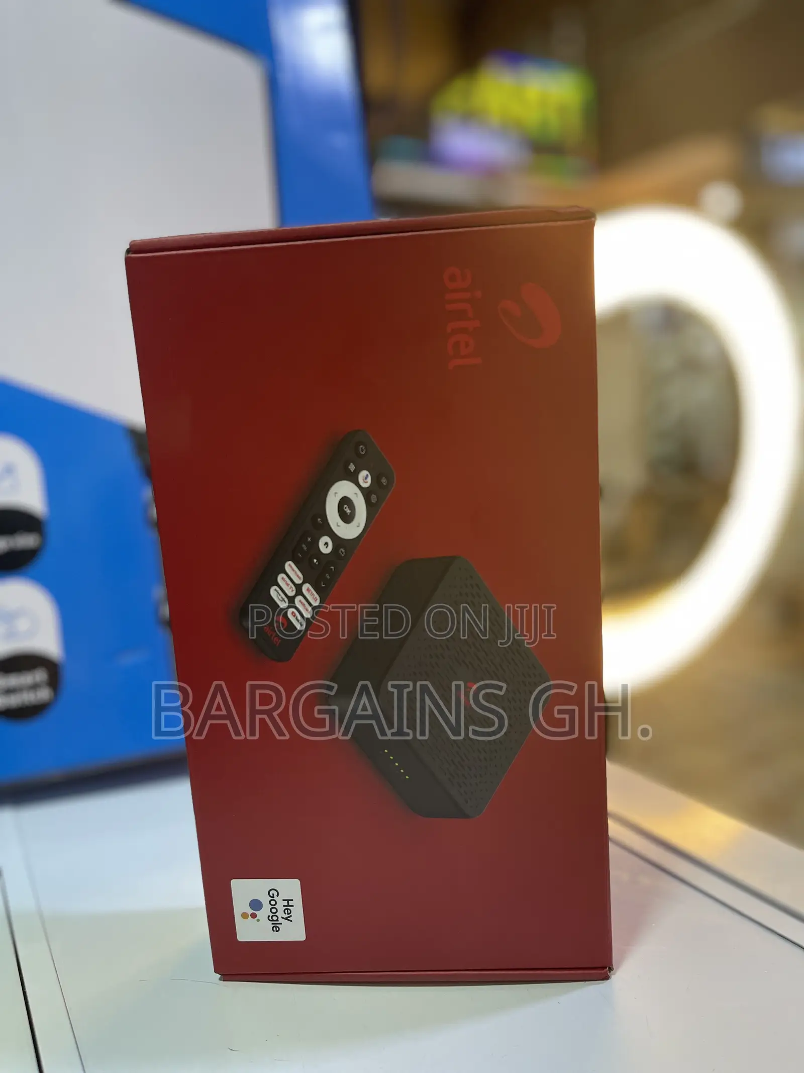 Airtel 4g Universal Router With Android Smart Tv Box (Jailbroken)