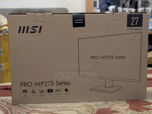 MSI PRO MP275 27 Inch 100hz Refresh Rate