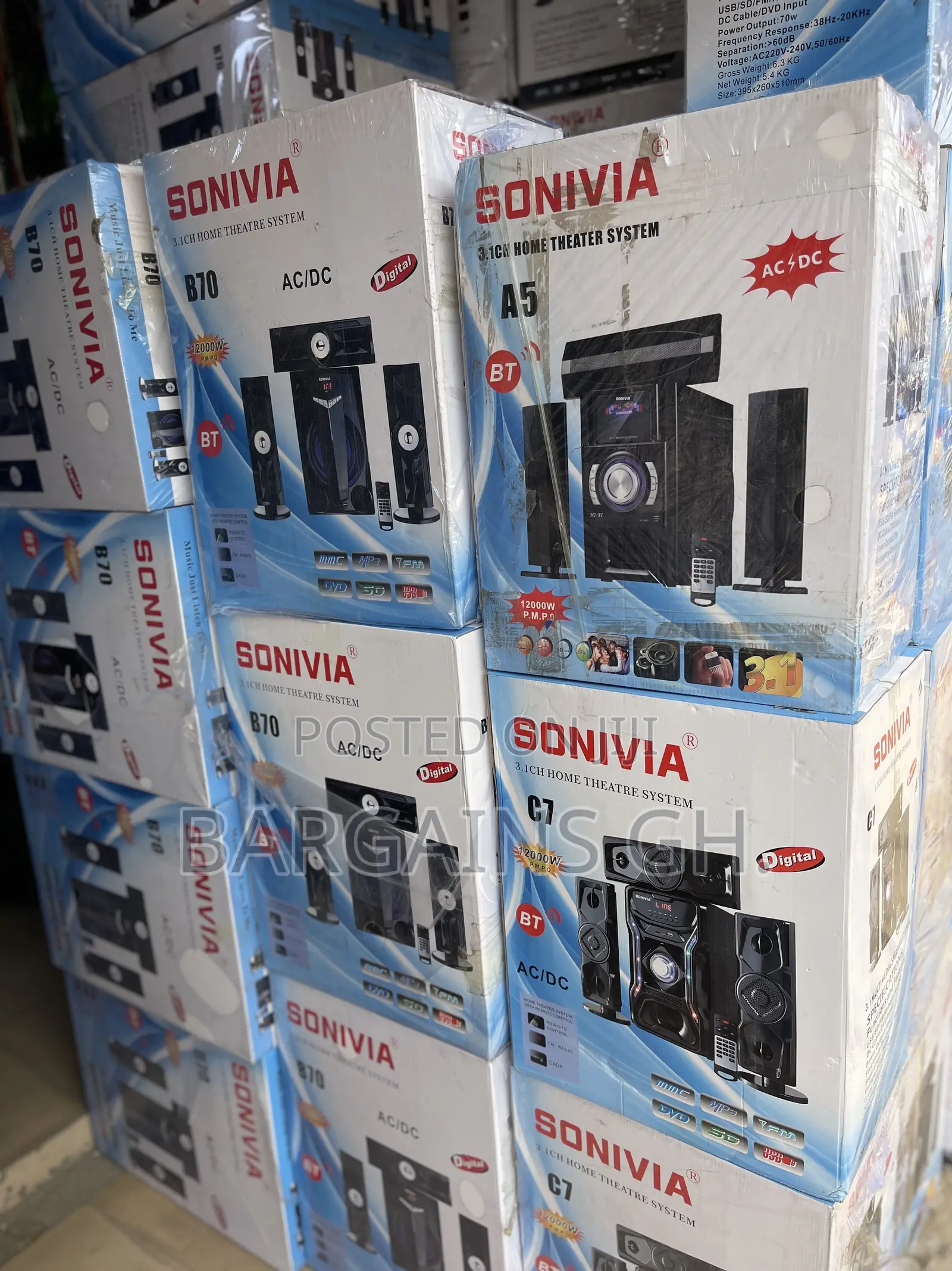 Sonivia X-Bass Sound Systems