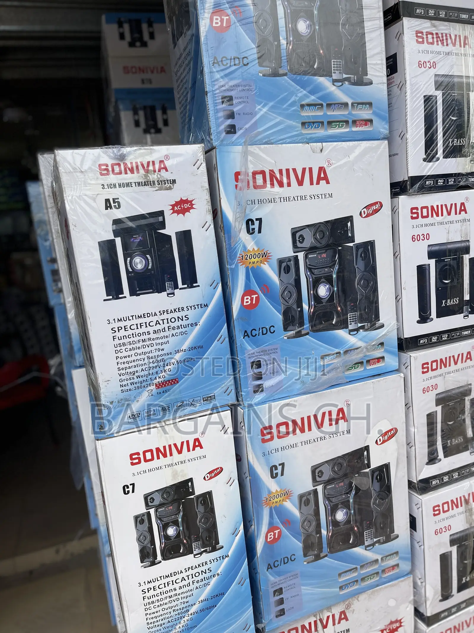 Sonivia X-Bass Sound Systems