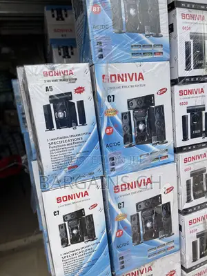 Sonivia X-Bass Sound Systems