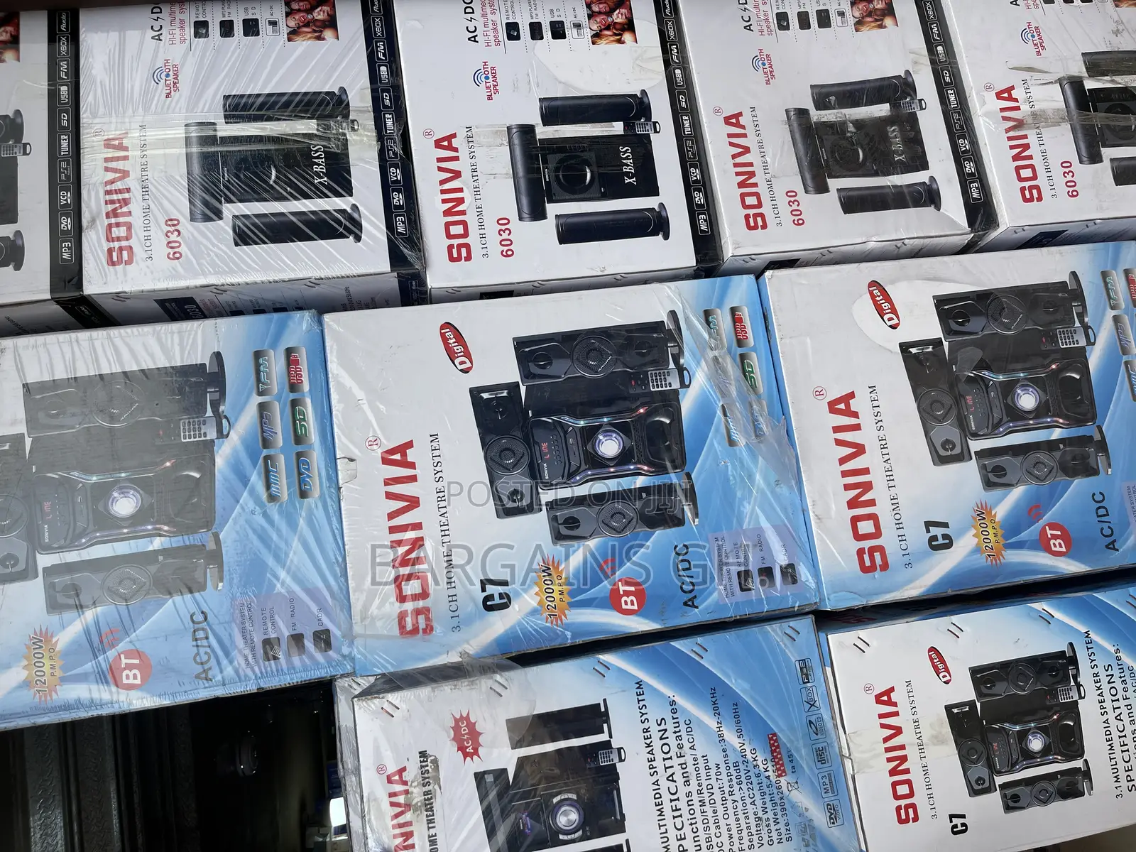 Sonivia X-Bass Sound Systems