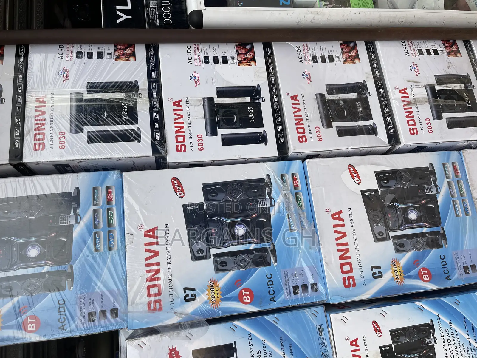 Sonivia X-Bass Sound Systems