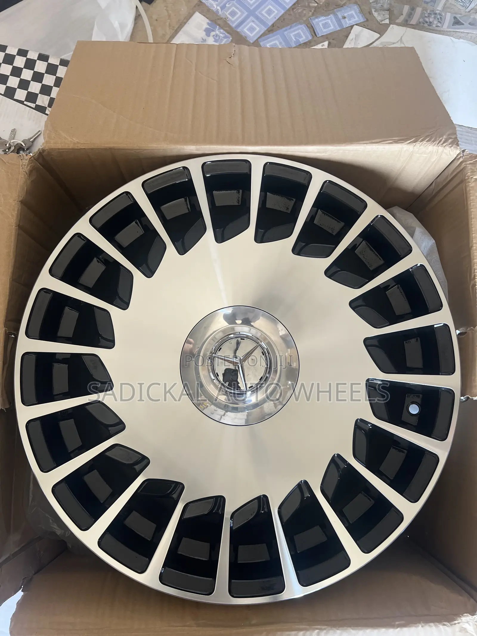 Orignal Mercedes Maybach Benz Rim