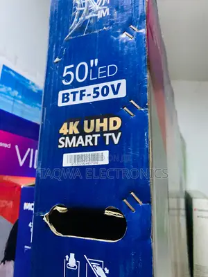 Bruhm 50” Smart Tv