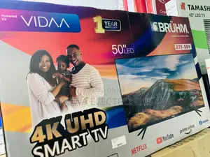 Frameless 50 Inches Bruhm Android Tv