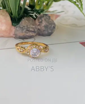 Crown Shape Ring For Promise/Engagement