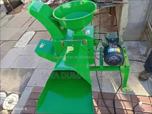 Multifunctional Hay and Feed Grinder