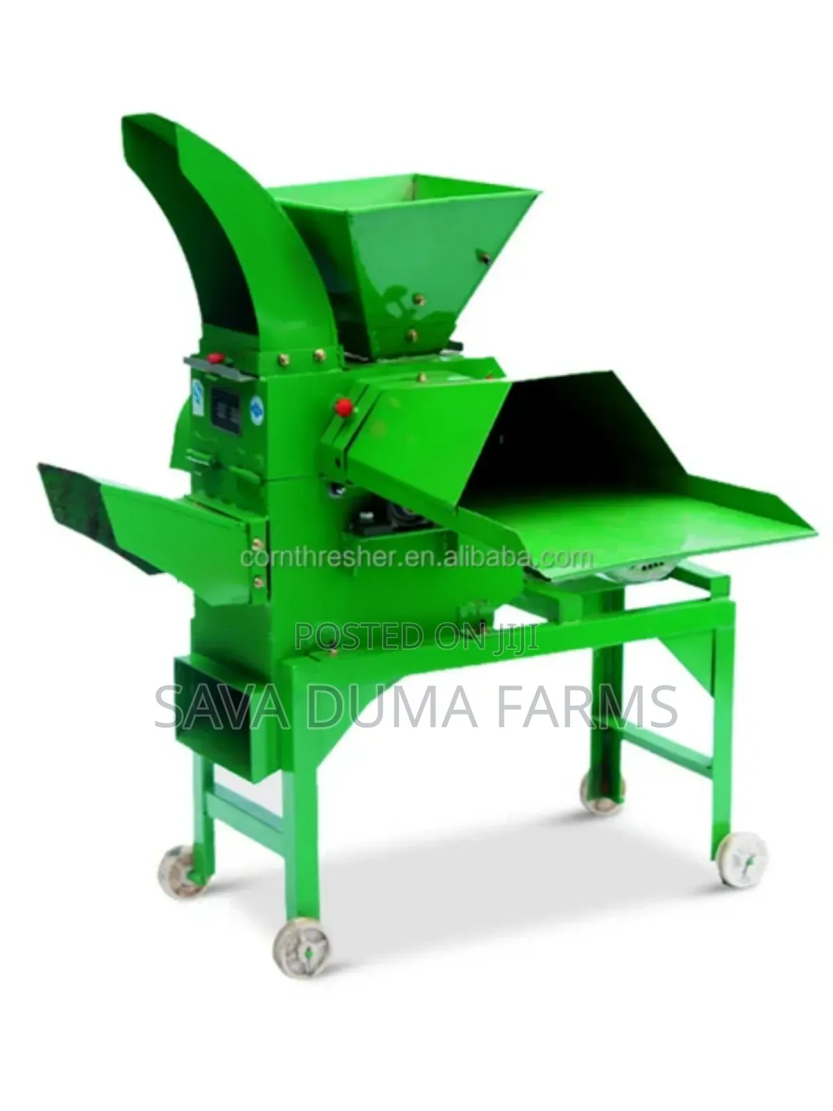 Multifunctional Hay and Feed Grinder