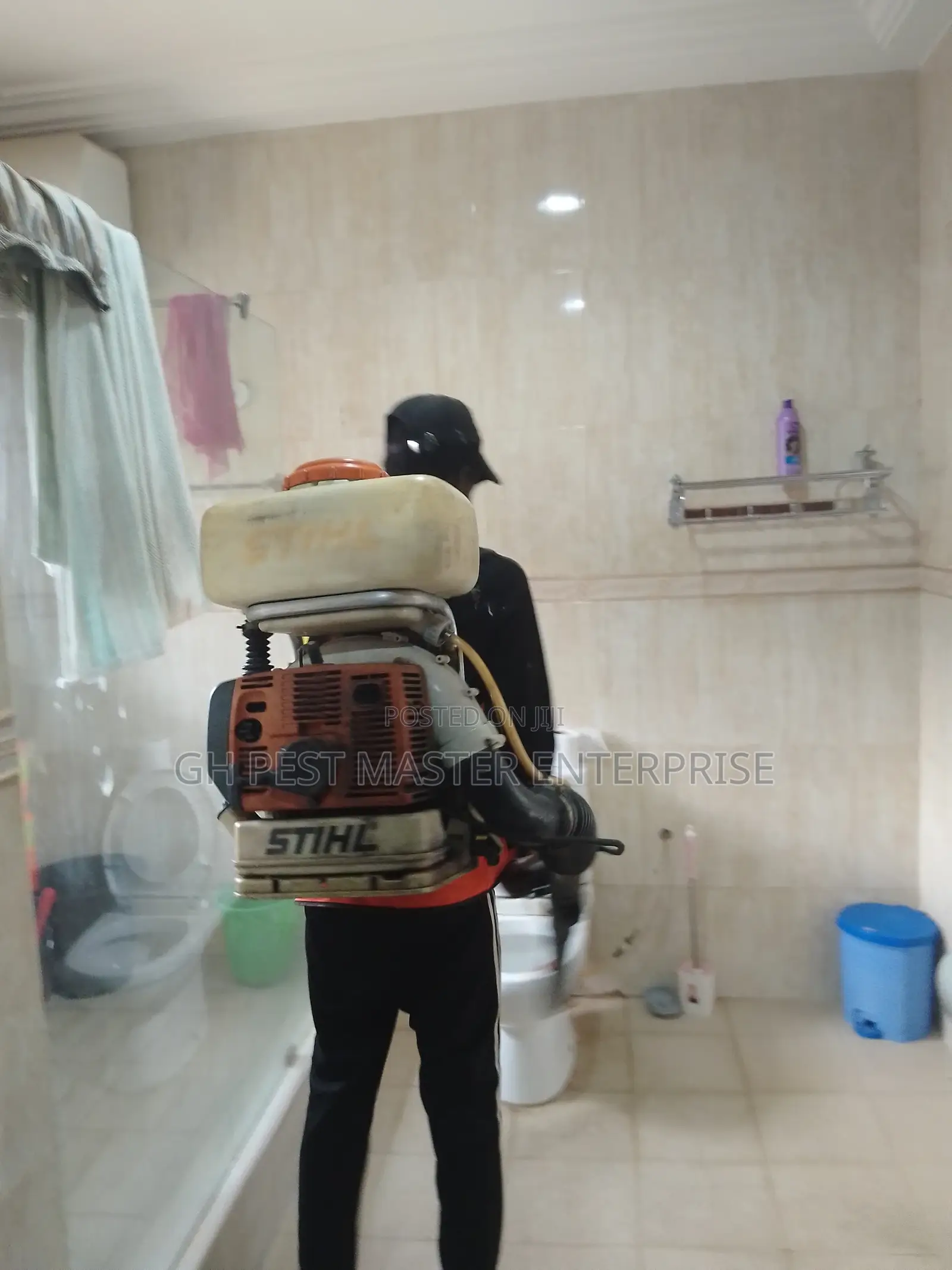 Pest Control Service and Fumigation