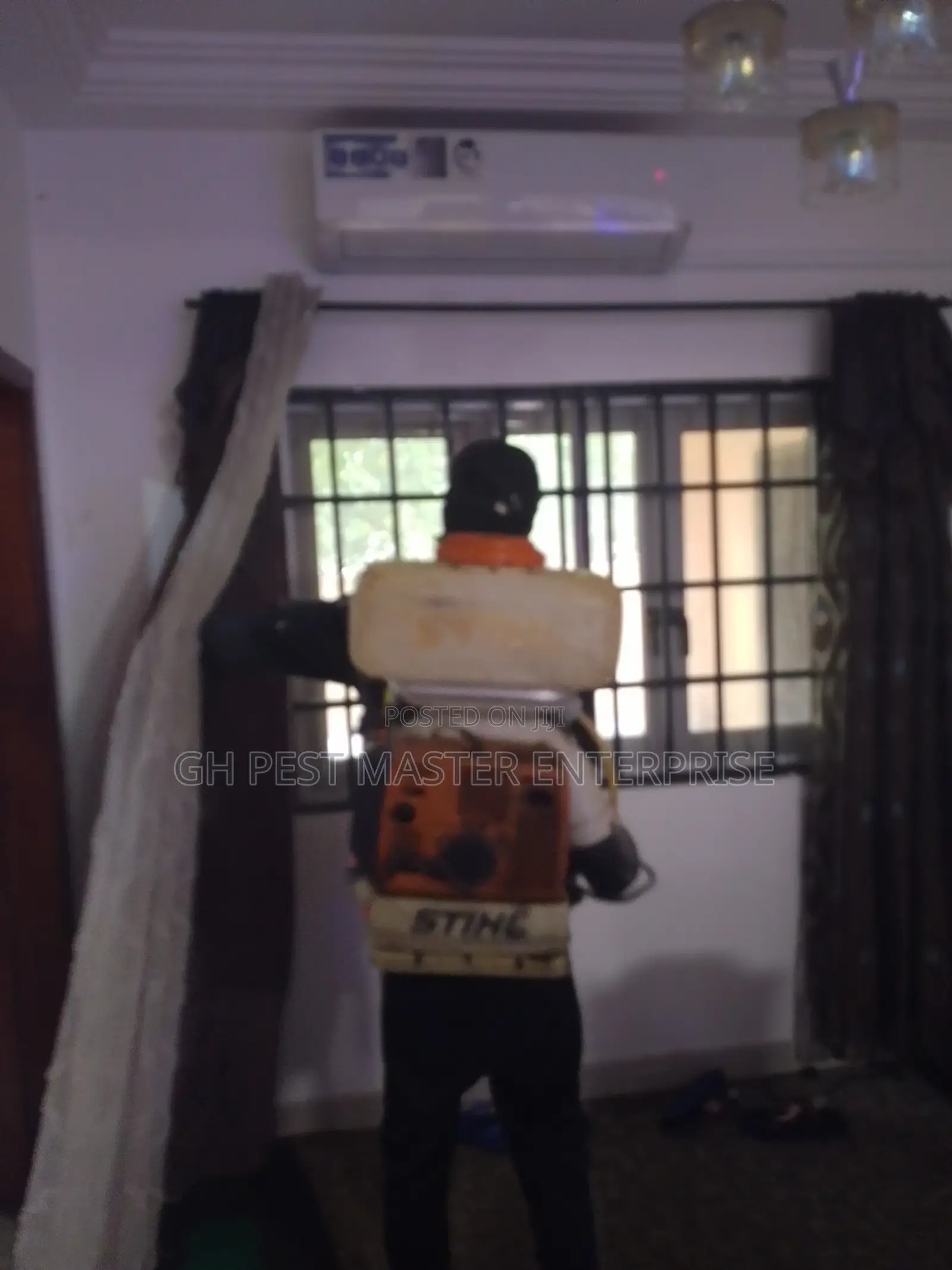 Pest Control Service and Fumigation
