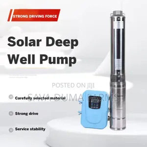 Deep Well Submersible Solar Water Pump