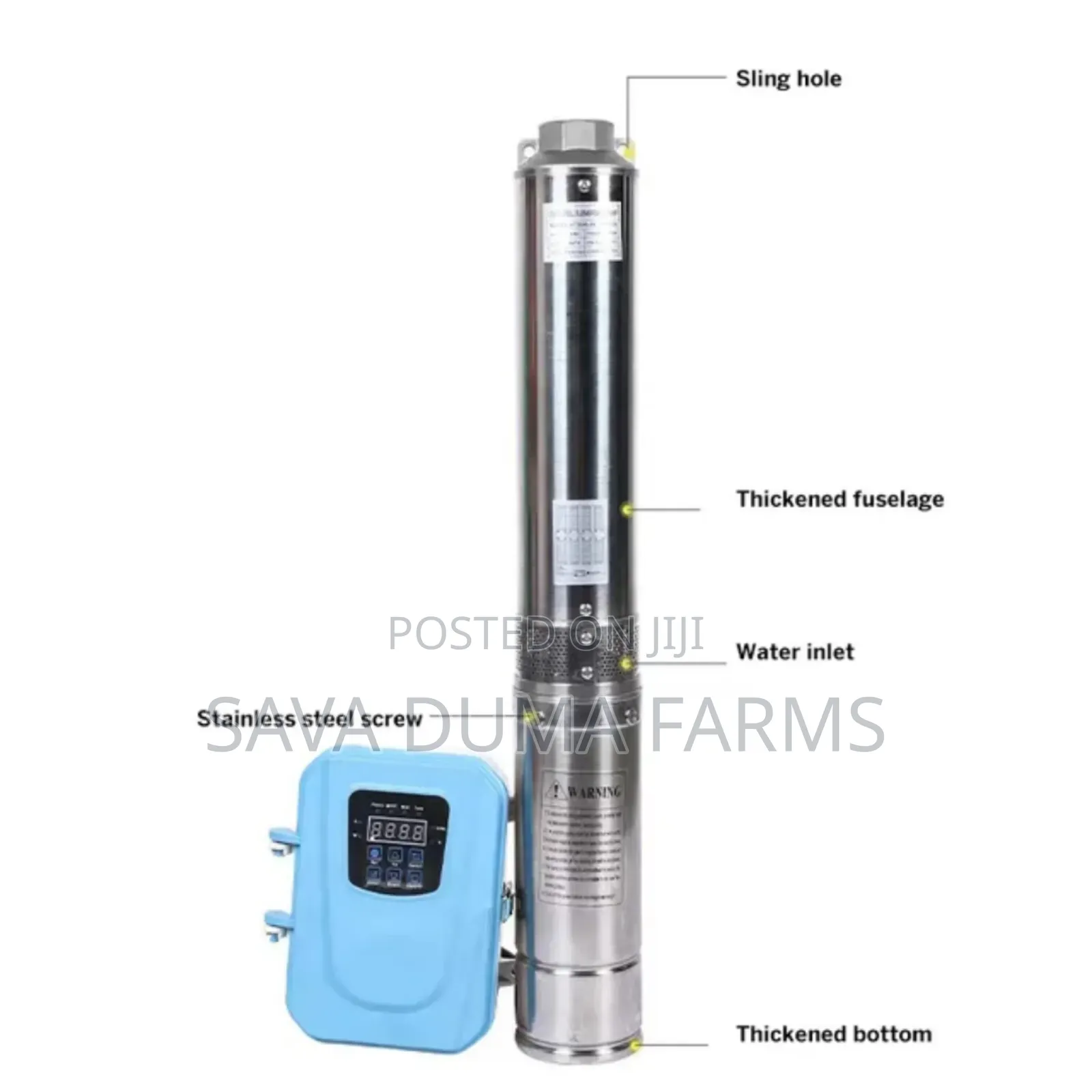 Deep Well Submersible Solar Water Pump