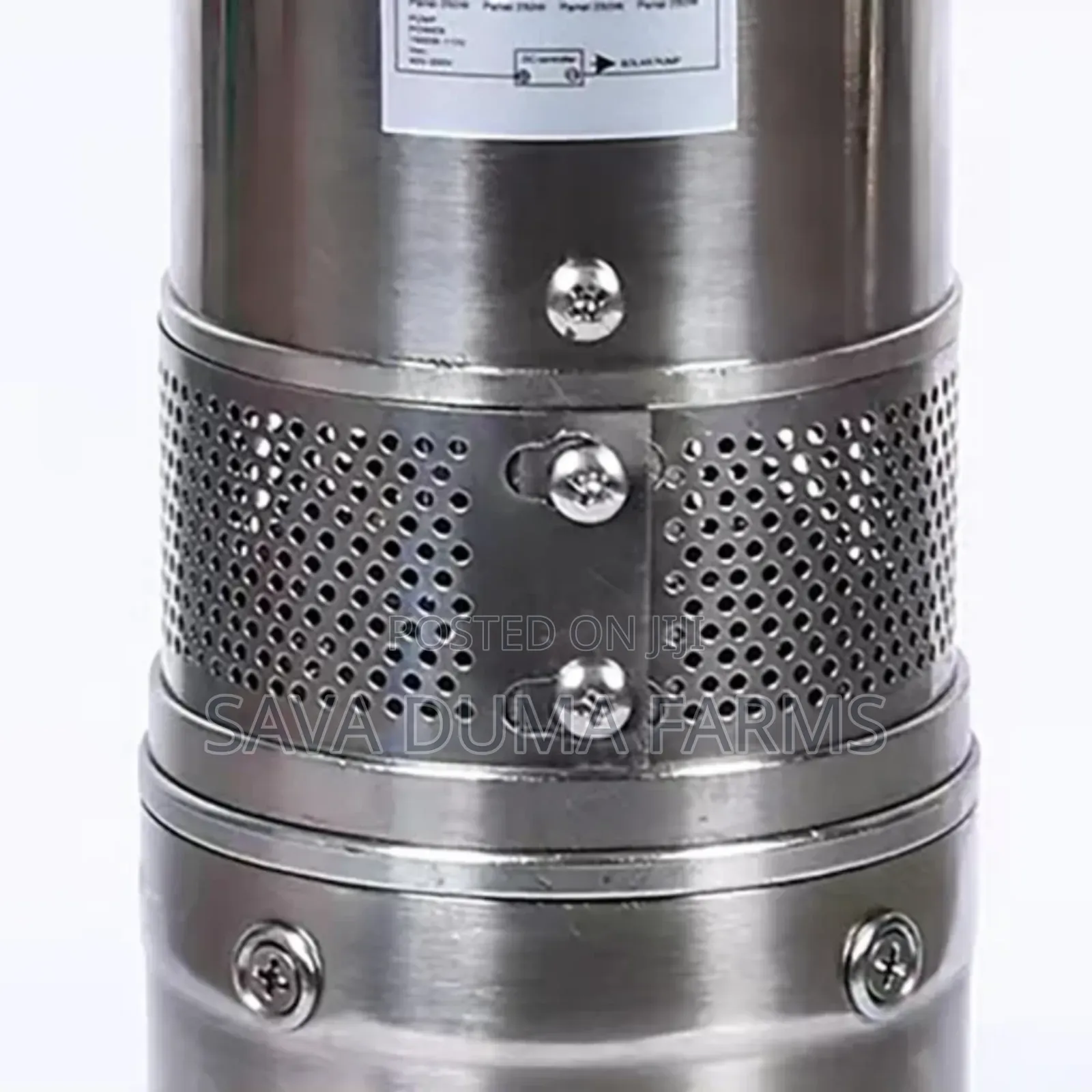 Deep Well Submersible Solar Water Pump