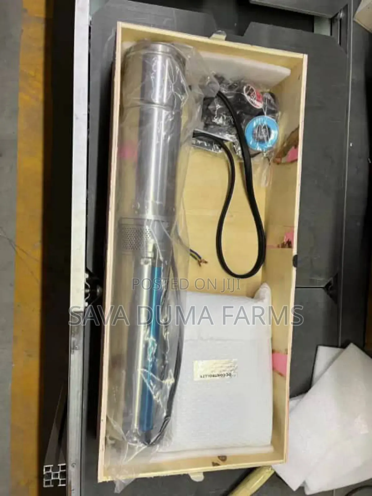 Deep Well Submersible Solar Water Pump