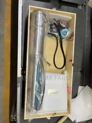 Deep Well Submersible Solar Water Pump