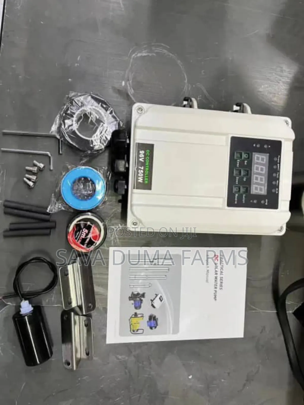 Deep Well Submersible Solar Water Pump