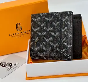 Goyard Luxury Men’S Leather Wallet