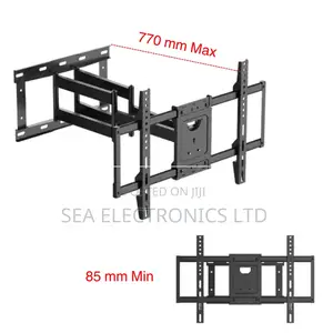 Order Now Adjustable 50-120” Inch Wall Mount Bracket