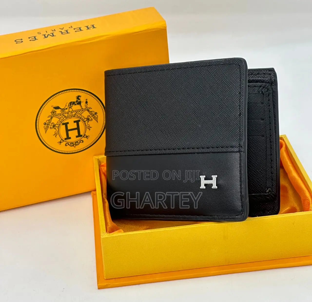 Quality and Durable Leather Hermes Men’S Wallet